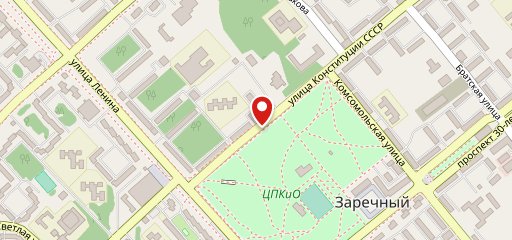 Терраса на карте