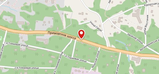 Терраса на карте