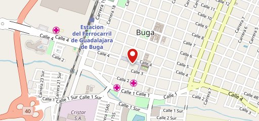 Terraza Real Buga на карте