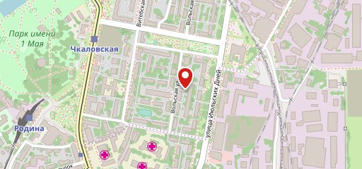 Terraza Summer Cafe на карте