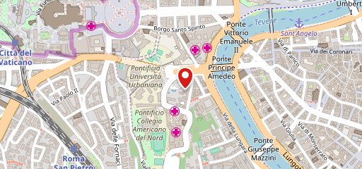 Terrazza Mirador Rome на карте