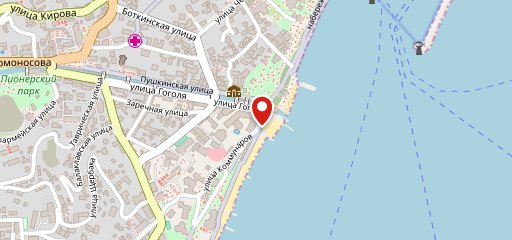Терраса на карте