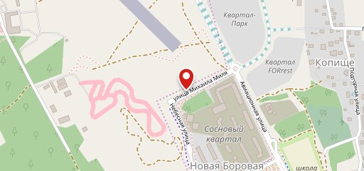 Тьерри на карте