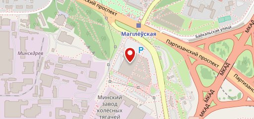 Тьерри на карте