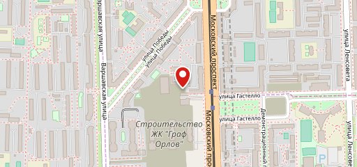 Территория безглютеновой кухни на карте
