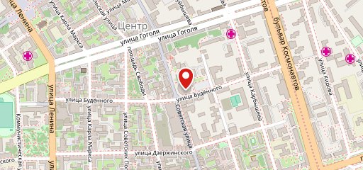 Паб "Территория" на карте