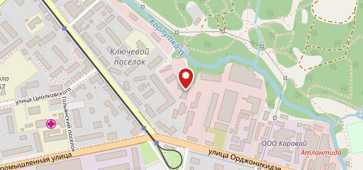 Территория чая и кофе на карте
