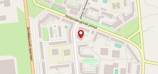 Территория чая и кофе на карте