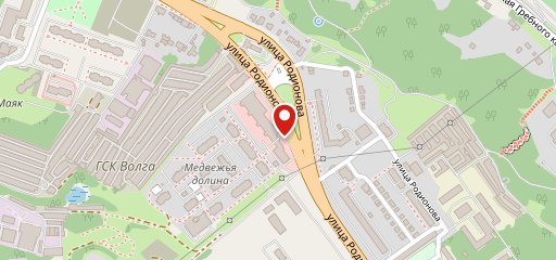 Территория Десерта на карте