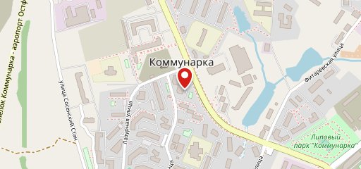Территория десертов на карте