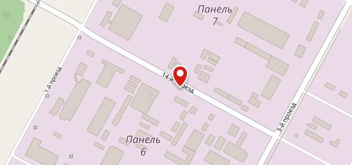 Территория Еды на карте