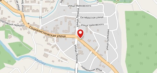 Территория на карте