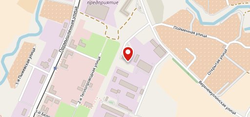 Территория гостеприимства на карте
