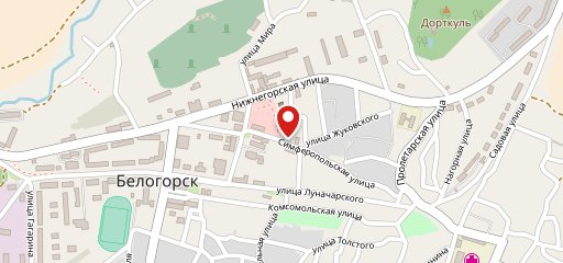 Территория Халяль на карте
