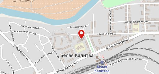 Территория кофе на карте