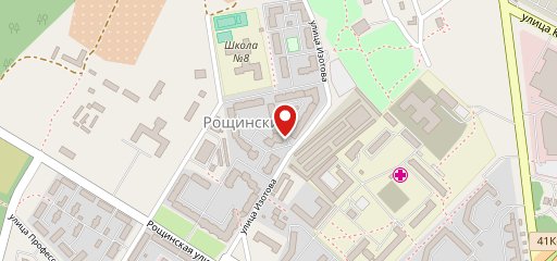 Территория Кошек на карте