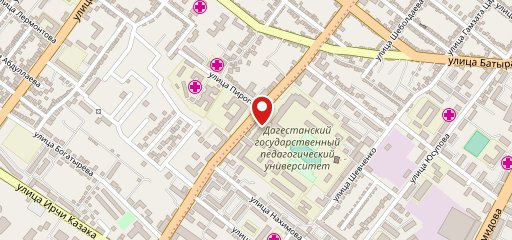 Территория на карте
