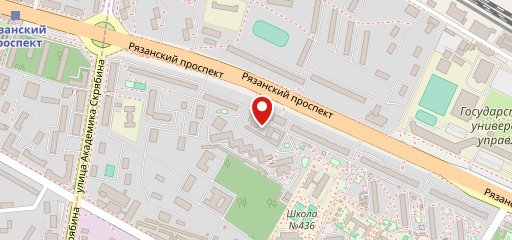 Территория на карте