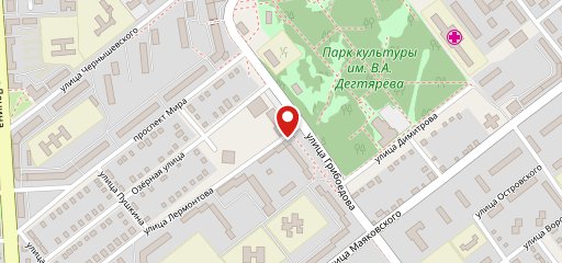 Территория отдыха "ЛЕС-FOREST" на карте