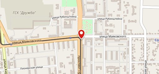 ​Фудмолл Территория Притяжения на карте