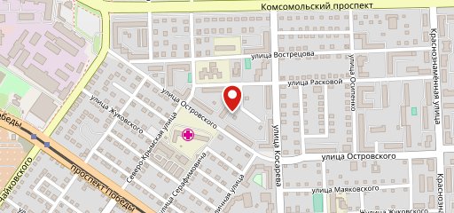Территория Суши на карте