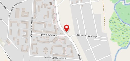 Территория суши на карте