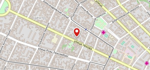 Территория на карте