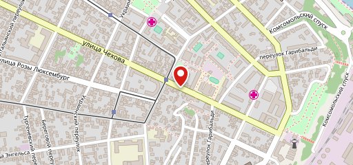Территория гамбургеров на карте