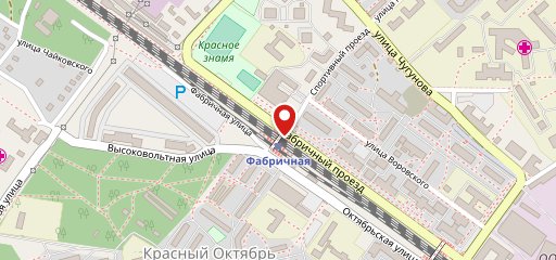 Territory на карте