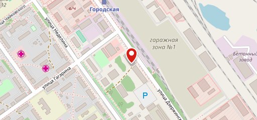 Территория Вкуса на карте