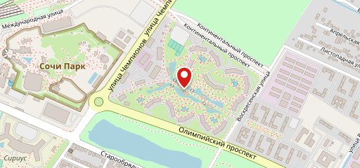 Авокадо на карте