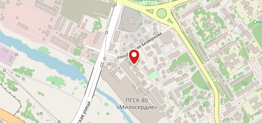 Территория Еды на карте