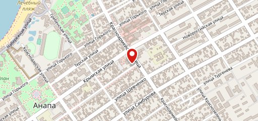 Рестобар Территория на карте