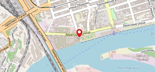 Территория Еды на карте