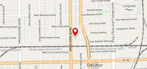 Terry's Diner на карте