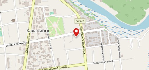 Тёртый калач на карте