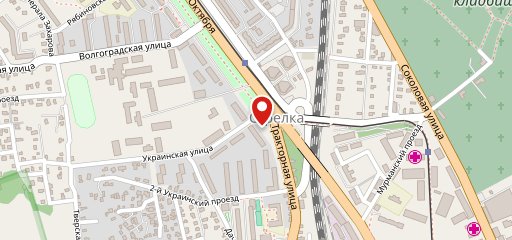 Тертый калач на карте