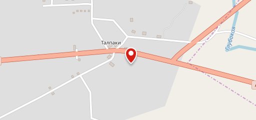 Тес на карте