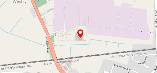 Tesco Cafe на карте
