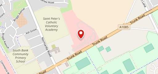 Tesco Cafe на карте