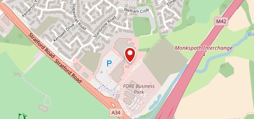 Tesco Cafe на карте
