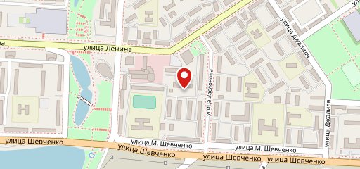 Тещины Блины на карте
