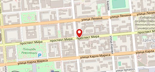 Тещины Блины, Кафе на карте