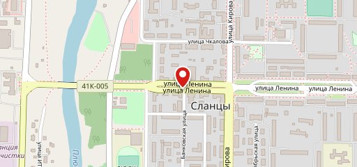 Тещины Блины на карте