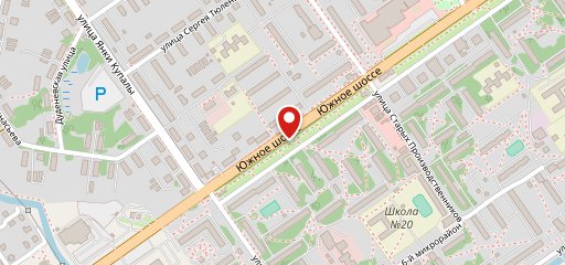 Тёщина квартира на карте