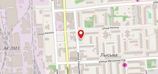 Тёщины ватрушки на карте