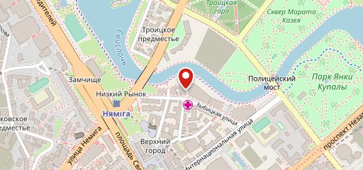 Tesla Bar на карте