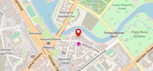 Томас Эдисон на карте