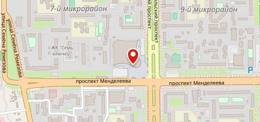Тесла Бургер на карте