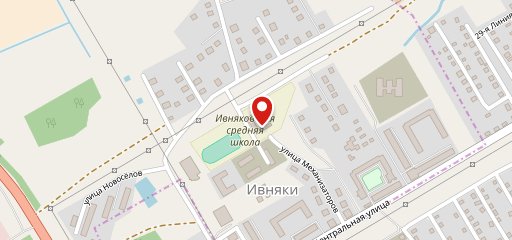 Тесловидзе на карте